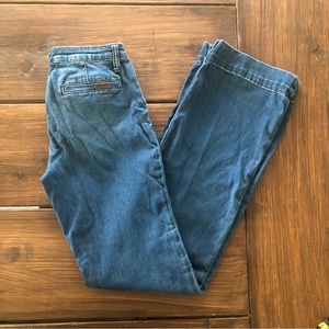 Wrangler Trouser Jean Size 5/6 x 36 Medium Wash